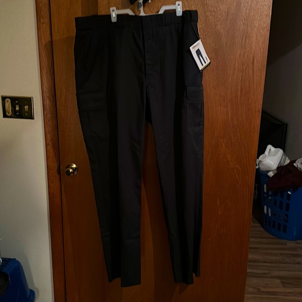 Elbeco Style E620RN regular rise BDU Pants, unhemmed.
